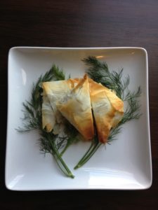 Spanakopitas