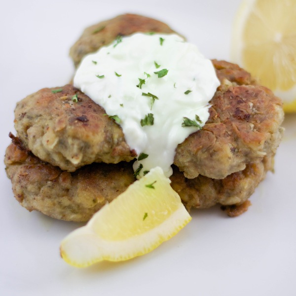 Keftedes | Greek Meatballs