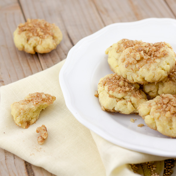 Melomakarona | Greek Honey Cookies With Walnuts