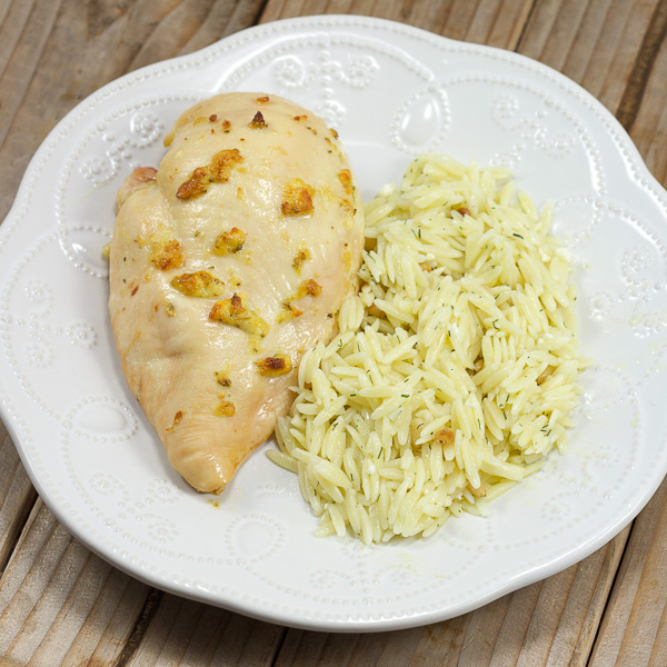 Feta Stuffed Chicken