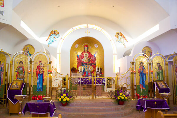 churching