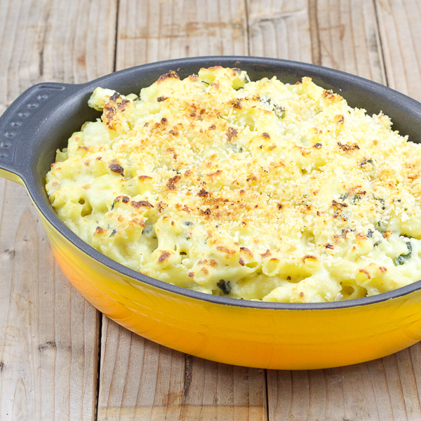 Greek Mac and Cheese
