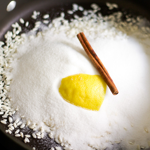 Rice Pudding Ingredients