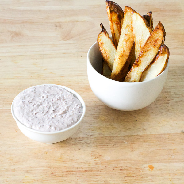 Greek Yogurt Garlic Kalamata Aioli