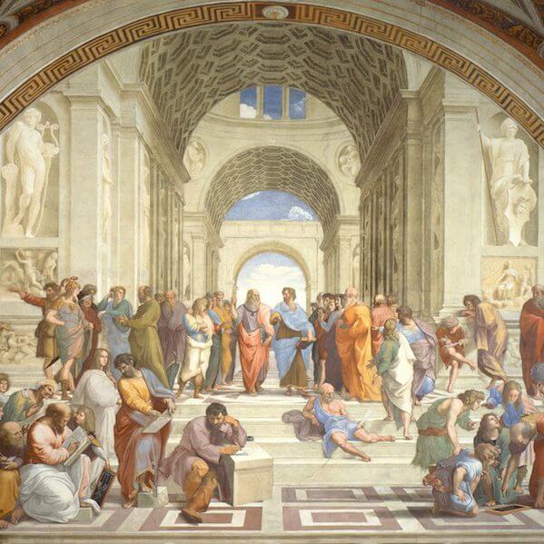 Raphael_School_of_Athens ancient greek diet