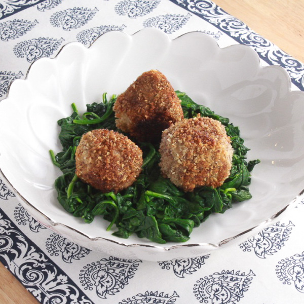 greek lamb meatballs