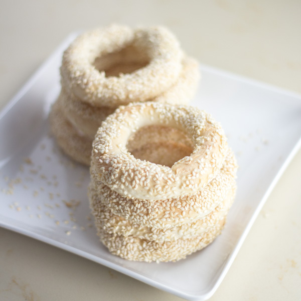 Greek Sesame Bread Rings