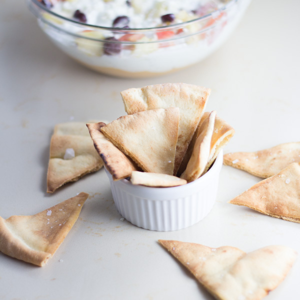 Homemade Pita Chips