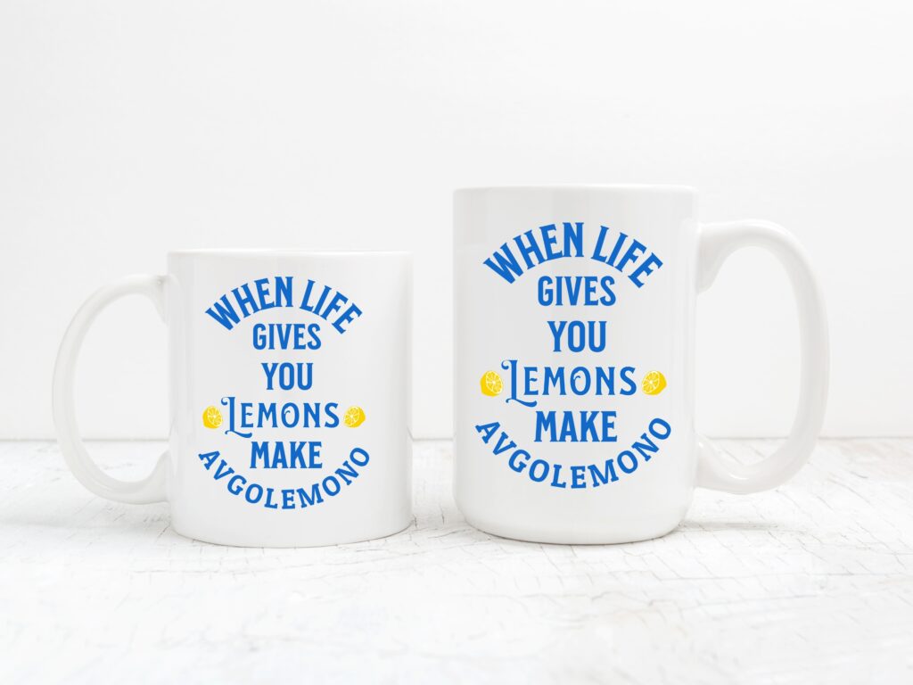 When Life Gives You Lemons Make Avgolemono Lemon & Olives Exploring