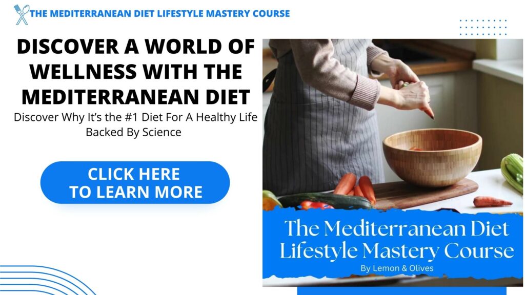 The Mediterranean Diet Isn't A Diet, It's a Lifestyle