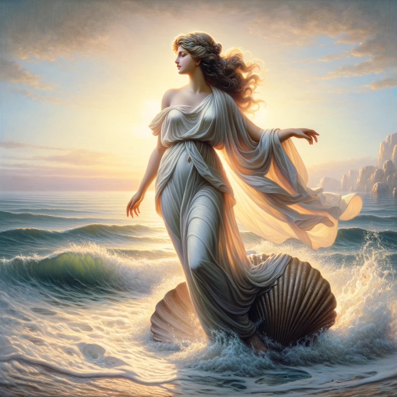 A Divine Feast: Cooking With Aphrodite - Seafood Pasta And Fig & Honey Toast